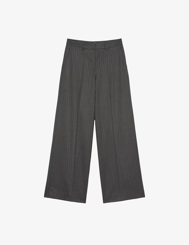 

Широкие брюки Marc O'Polo, серый