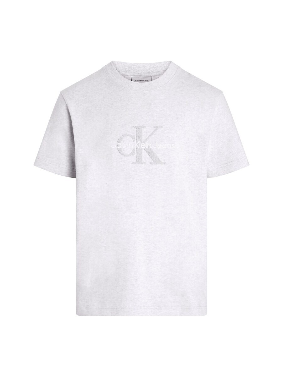 

Классическая футболка Calvin Klein Jeans Shirt, пятнистый серый