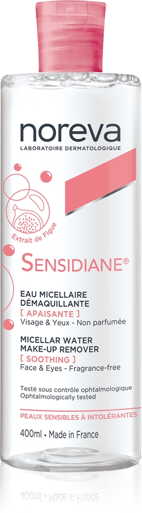 

Успокаивающая мицеллярная вода Sensidiane Noreva, 400 мл