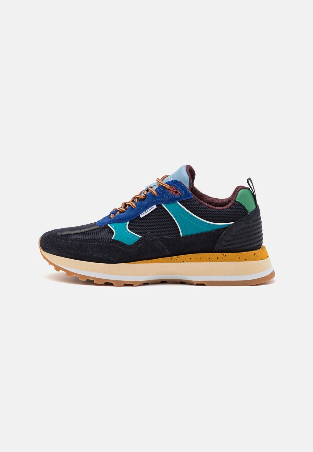 

Кроссовки на шнуровке SHOE BANKS PS Paul Smith, разноцветный