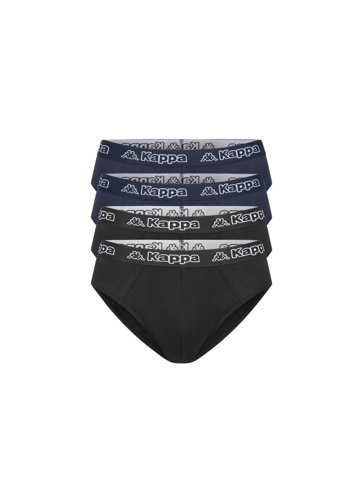 

Трусы Kappa, цвет 2xschwarz 2xnavy