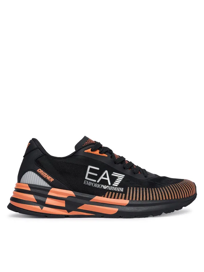 EA7 Emporio Armani Кроссовки 7X000651 AF23103 MZ693 черные