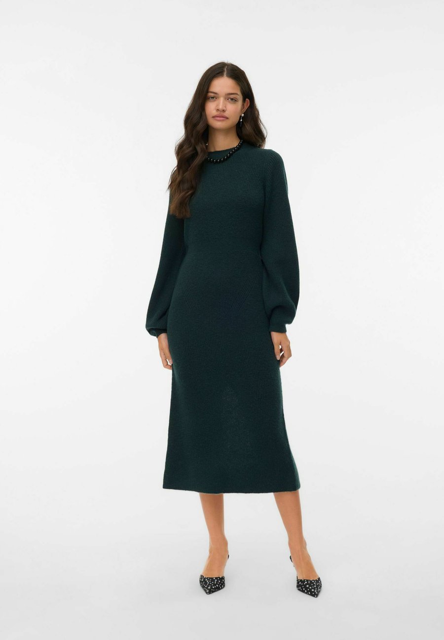 

Платье Vero Moda VMANGALINA LS O-NECK 7/8 VMA, Ponderosa Pine/Evergreen