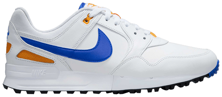 

Кроссовки Nike Air Pegasus 89 Golf 'White Orange Peel Racer Blue', белый
