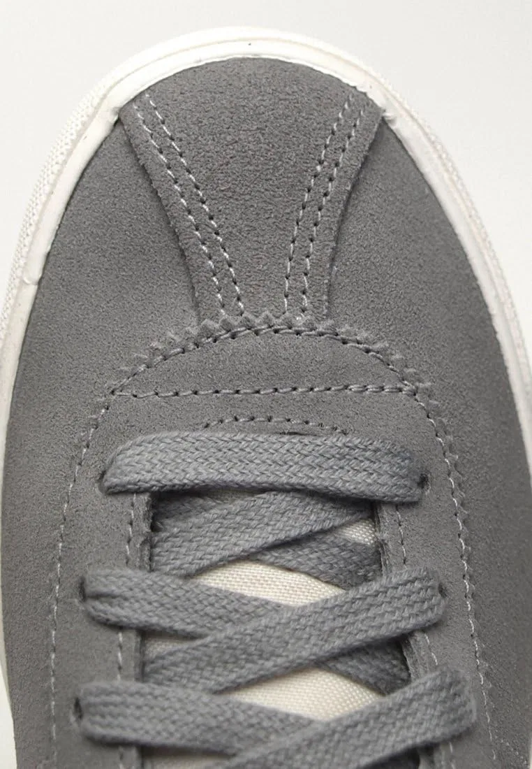 Мужские кроссовки Nike на шнуровке, Grigio Fuxia — фото 4