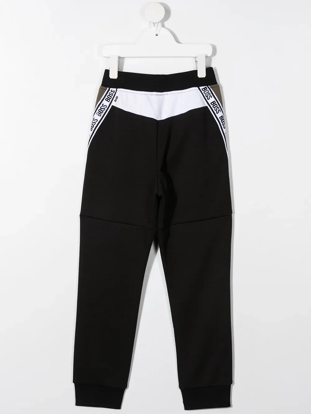 Спортивные брюки с логотипом Boss Kidswear, черный — фото 2