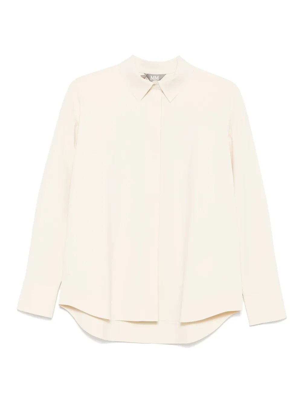 

Рубашка с длинными рукавами MAX MARA, нейтральный