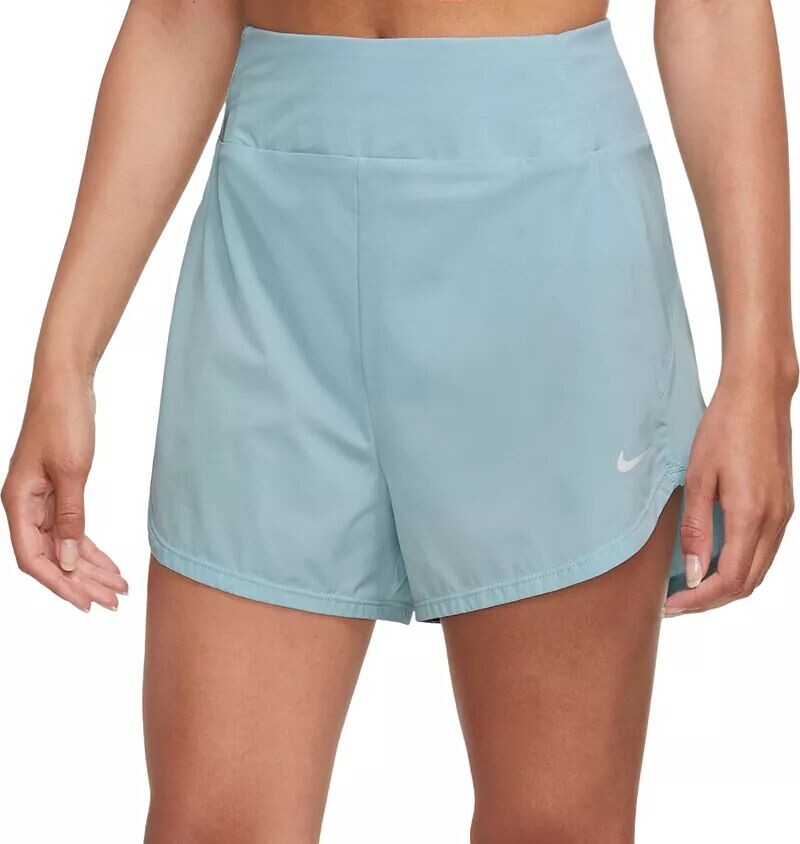 

Женские шорты с короткой подкладкой и высокой талией Nike Dri-FIT Bliss (3 дюйма)