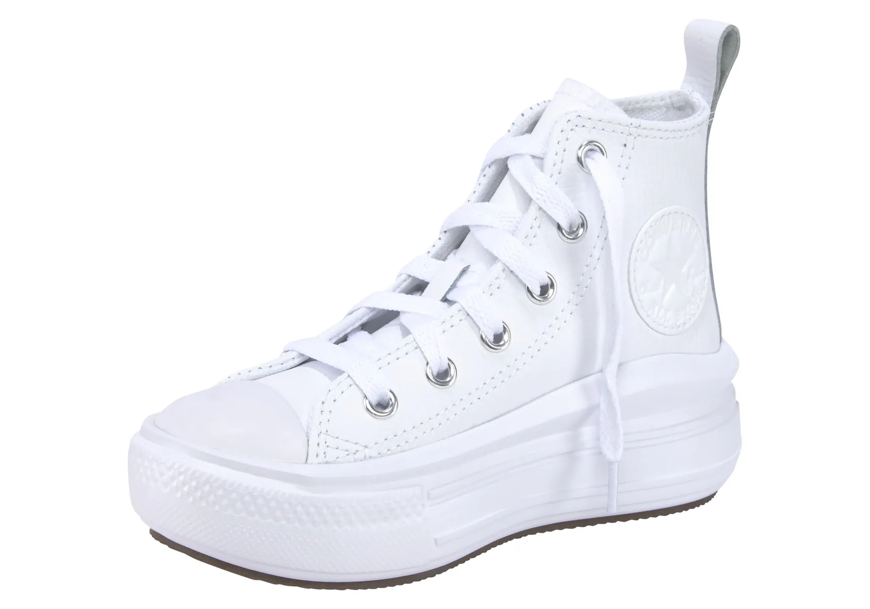 

Кроссовки Converse "CHUCK TAYLOR ALL STAR PLATFORM MOVE LEATHER", белый