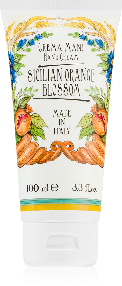 

Увлажняющий крем для рук с экстрактом сицилийского апельсина Rudy - Le Maioliche, 100 мл