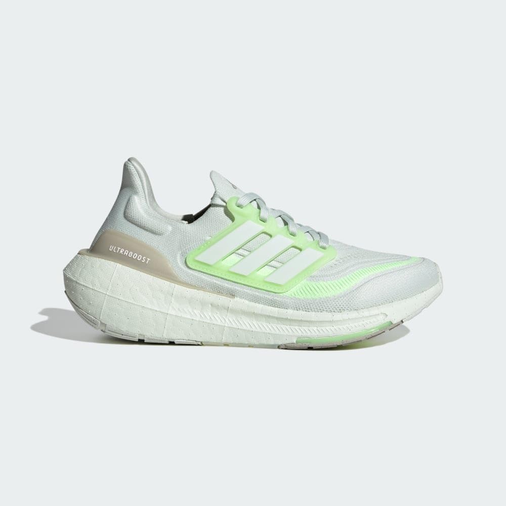 Мужские кроссовки для бега adidas Ultraboost Light, зеленый — фото 2