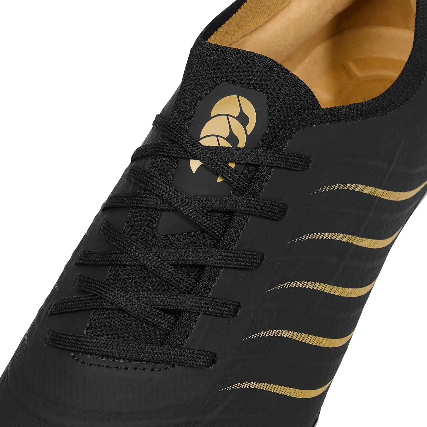 Бутсы регби Canterbury Phoenix 2.0 Elite Soft Ground, черный — фото 2