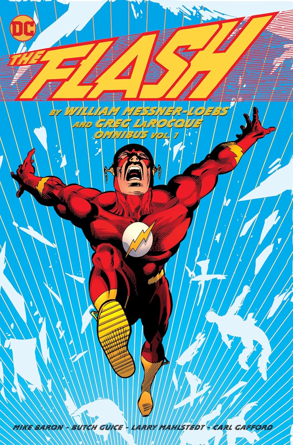 

The Flash by William Messner-Loebs and Greg LaRocque Omnibus Vol. 1 (Flash Omnibus) (DC Comics)