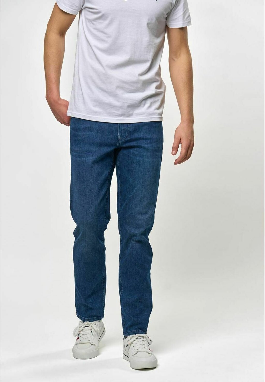 Джинсы облегающего кроя REG. FIT U.S. Polo Assn., синий деним — фото 4