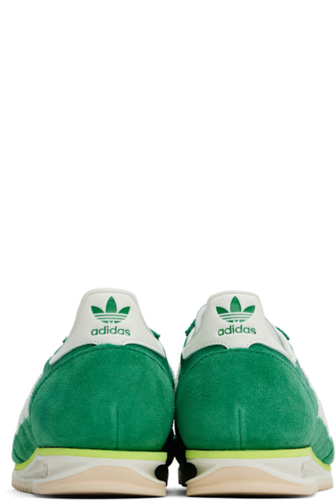 Зеленые кроссовки SL 72 OG Adidas Originals — фото 2