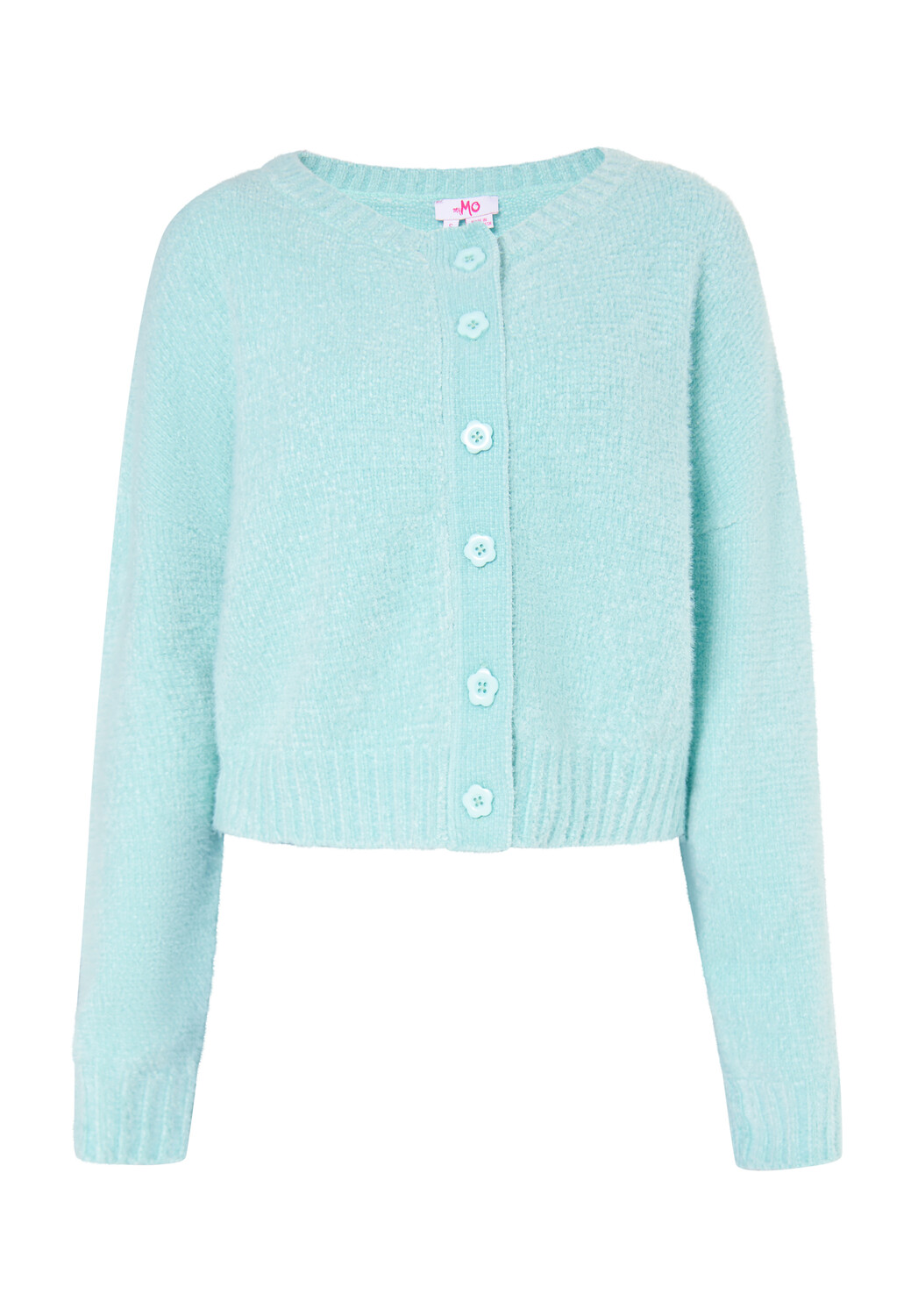 

Толстовка myMo Strickcardigan, аква