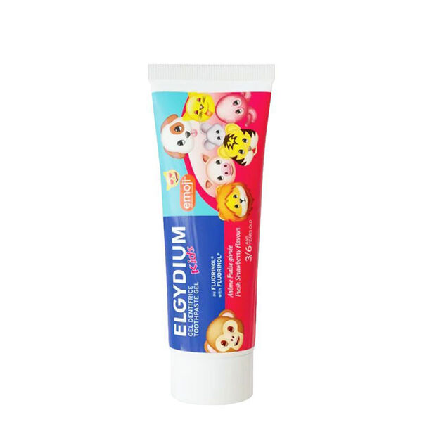 

Зубная паста Клубника для детей 3-6 лет, 50 мл Elgydium Kids