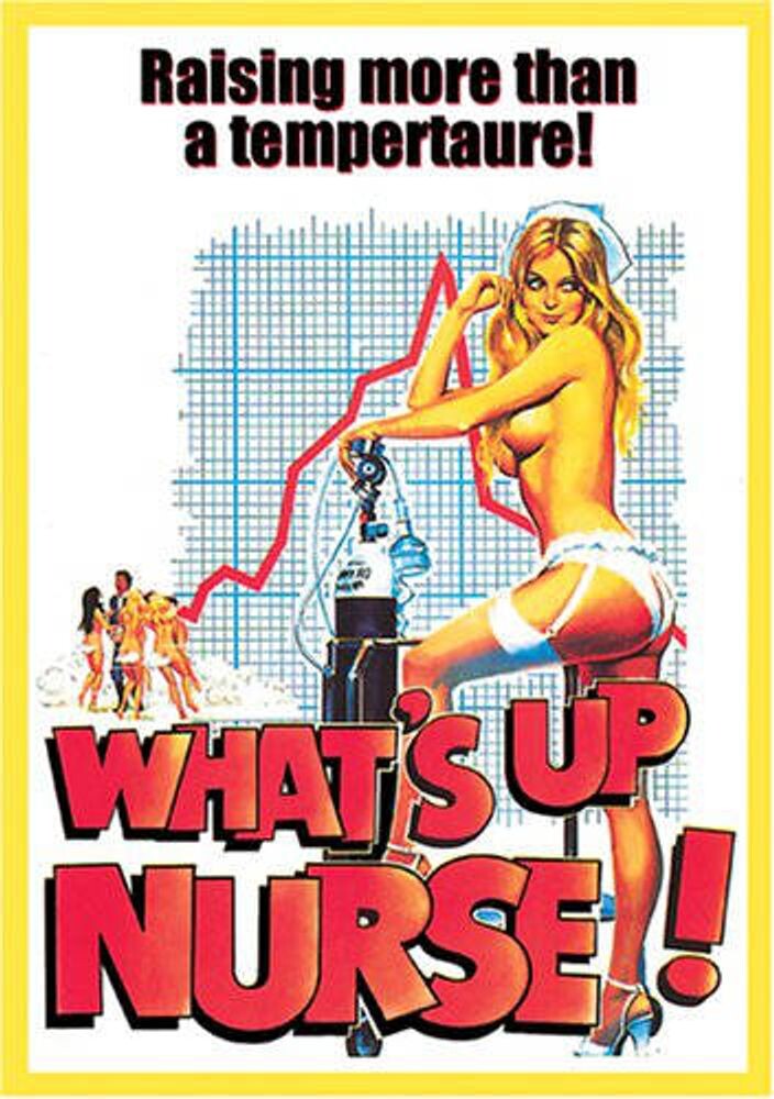 

Диск DVD What's Up Nurse