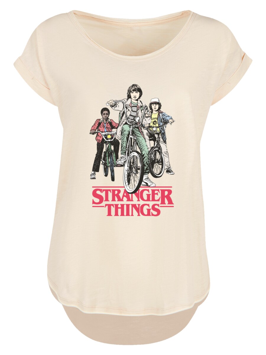 

Рубашка F4NT4STIC Stranger Things Netflix TV Series, песочный