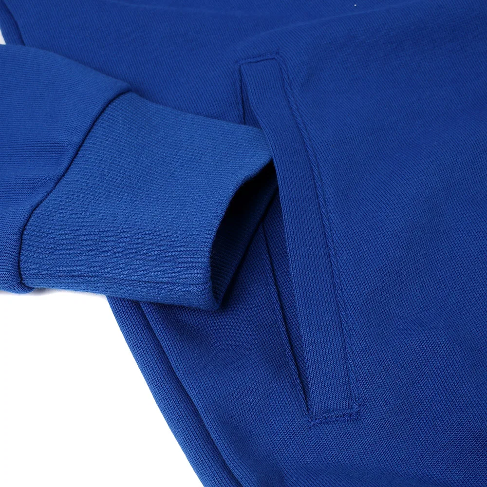 Куртка ESSENTIALS мужская синяя Adidas, Blue — фото 4
