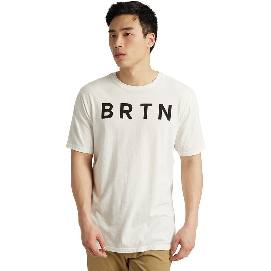 

Футболка Burton BRTN Burton, Stout White, Белый, Футболка Burton BRTN Burton, Stout White