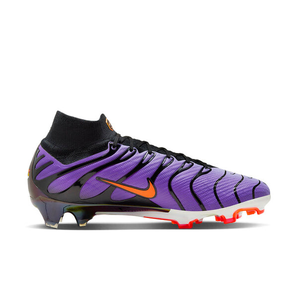Кроссовки Nike Air Mercurial TN FG 'Voltage Purple', фиолетовый — фото 2