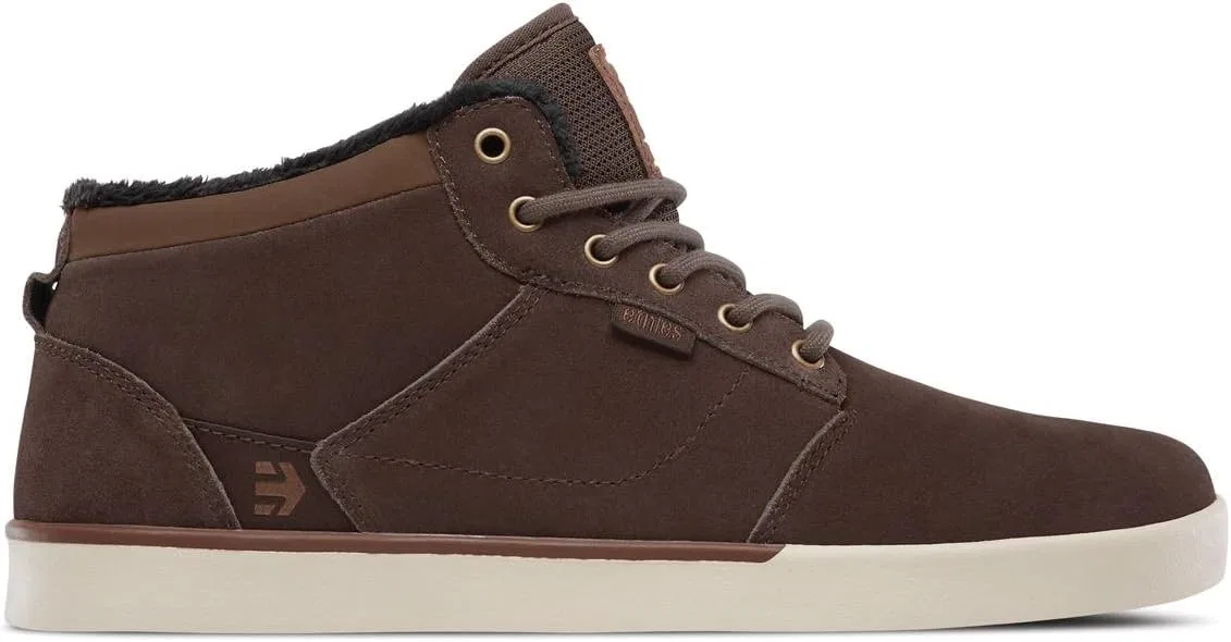 Мужские кроссовки Etnies Jefferson Mid 4101000398, Brown — фото 2