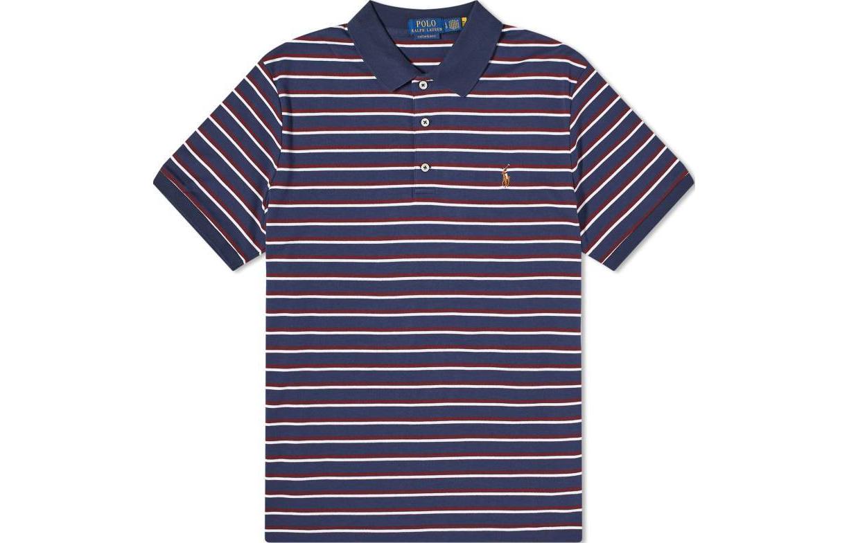 

Темно-синяя поло Polo Ralph Lauren