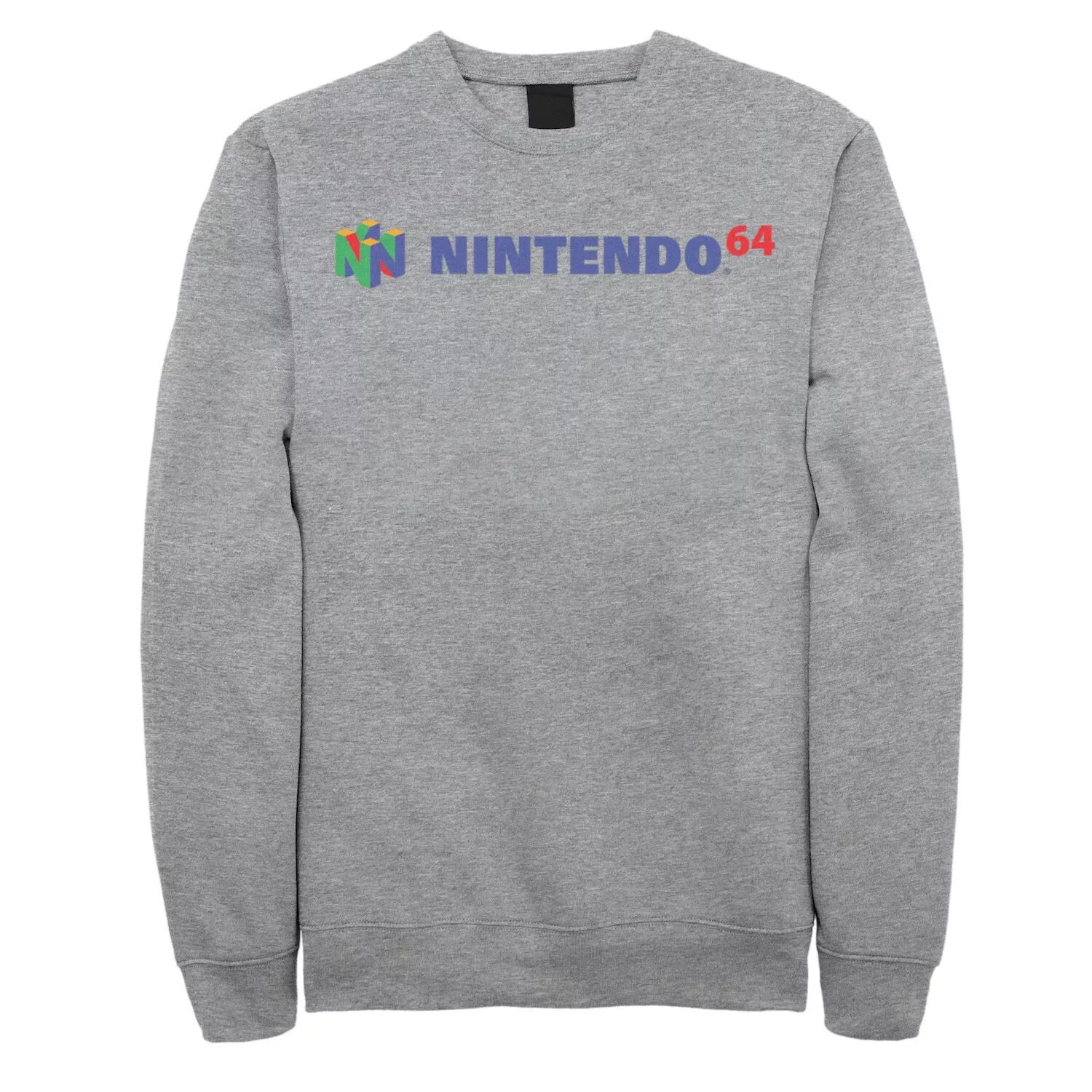

Мужская толстовка с логотипом Nintendo Classic N64 Licensed Character