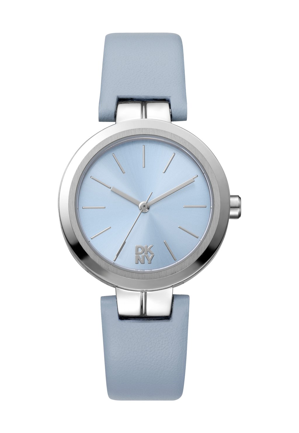

Часы DOWNTOWN MIDI DKNY, синий