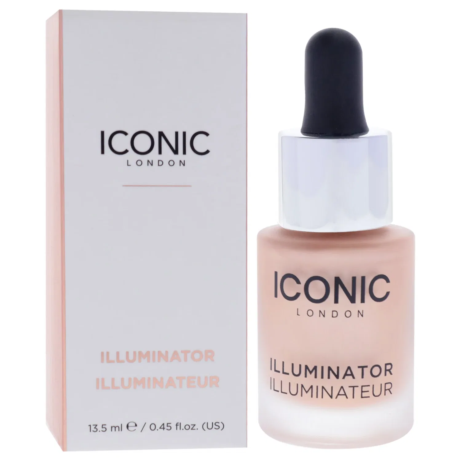 Жидкий хайлайтер Illuminator Original от Iconic London для женщин - 0,45 унции, коричневый — фото 3