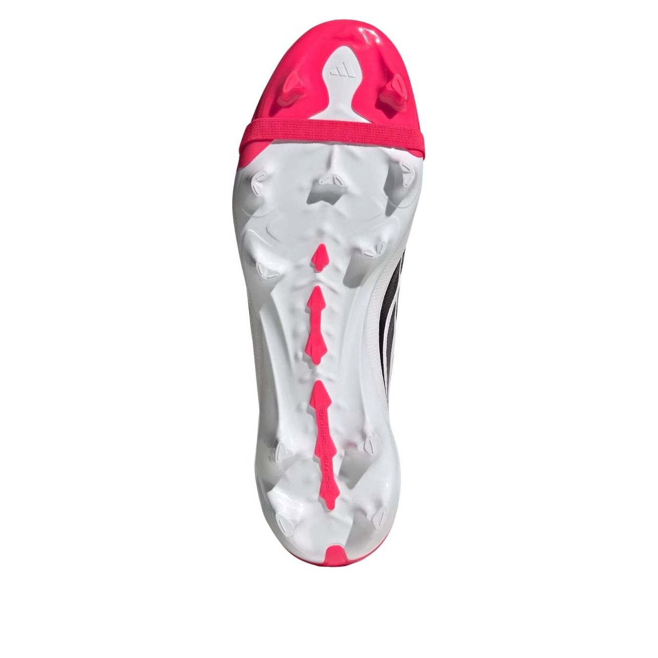 Футболка Adidas Predator League Fold Over Tongue FG 'Lucid Red Cloud White' — фото 3
