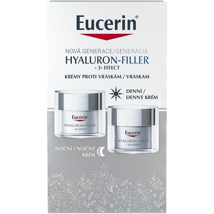 

Eucerin Hyaluron-Filler + подарочный набор с 3 эффектами