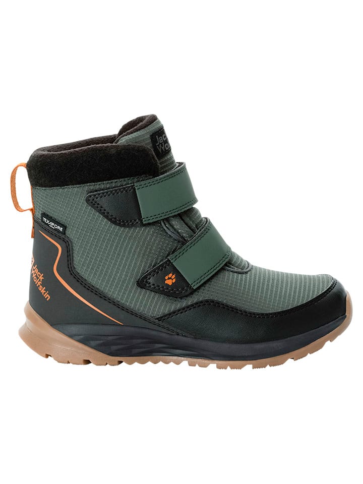 

Сапоги Jack Wolfskin, зеленый