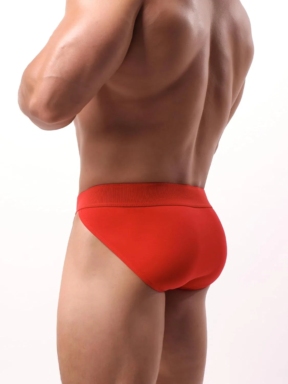 Брифы из хлопка Men's, красный — фото 4