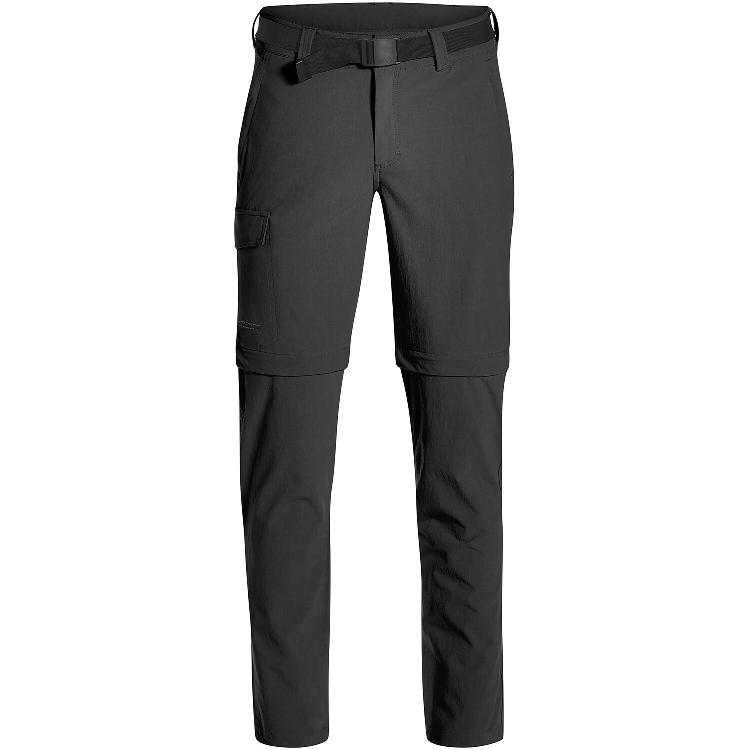 

Брюки Maier Sports Zip Hose Torid Slim, черный