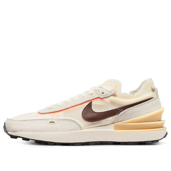 

Кроссовки вафли один Nike, бежевый