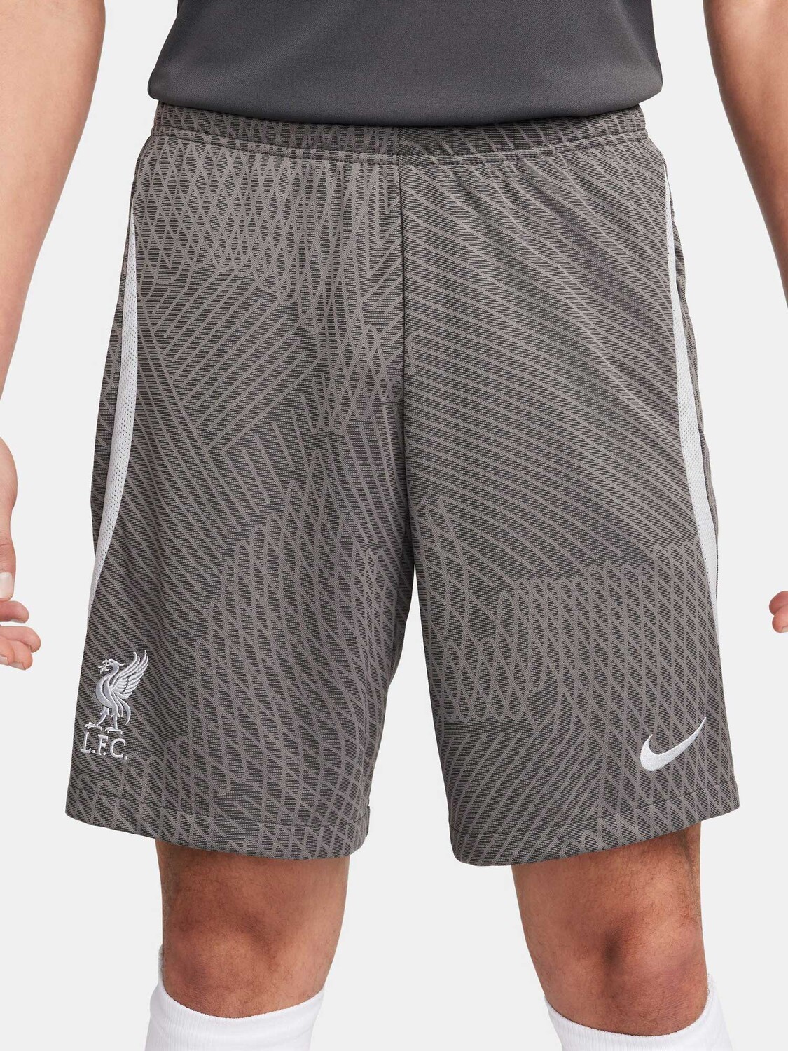 

Шорты Nike LFC M NK DF STRK SHORT KZ, серый