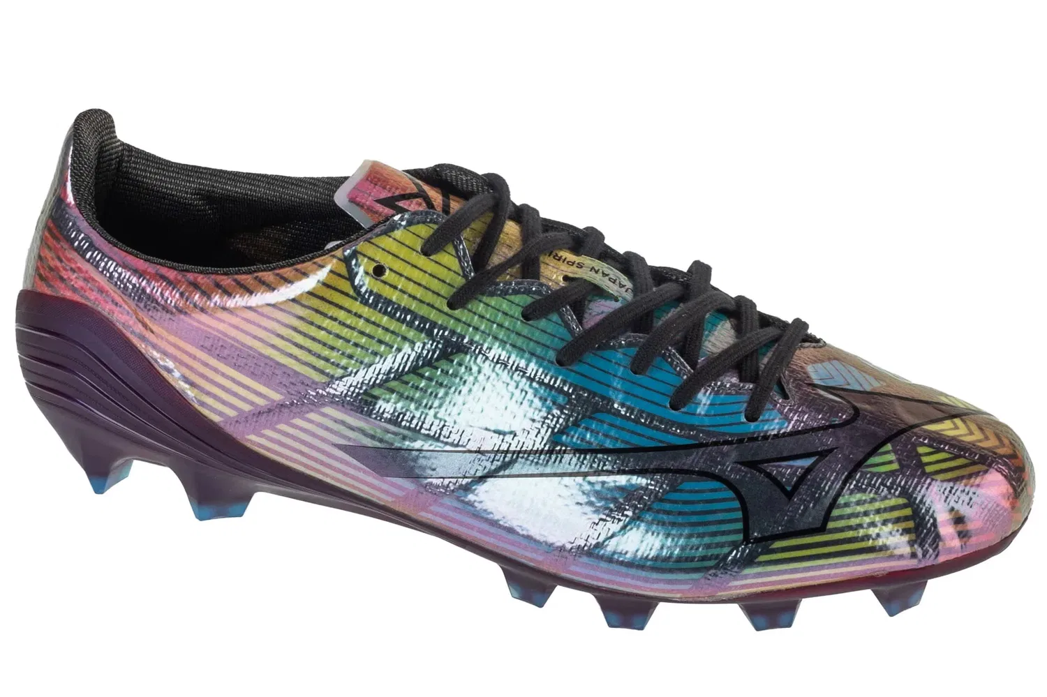 Футбольные бутсы Mizuno Alpha II Japan FG, разноцветный