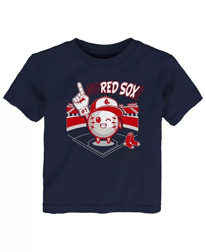 

Футболка для мальчиков и девочек Fanatics Red Boston Red Sox Ball Boy Outerstuff