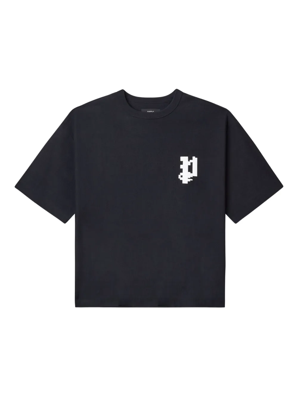 

Футболка с логотипом Purple Brand, черный