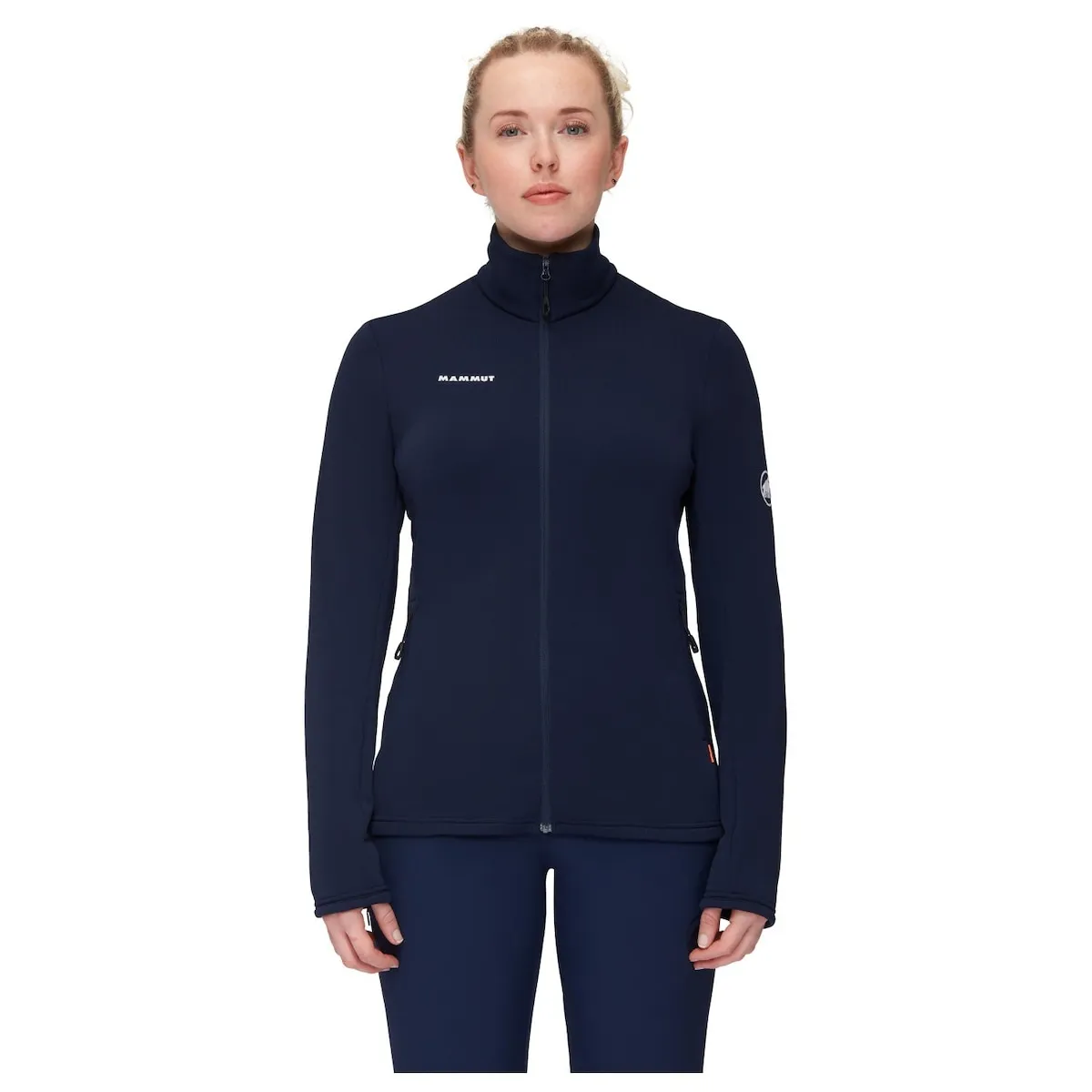 

Женский горный флисовый наряд ACONCAGUA LIGHT Mammut, темно-синий