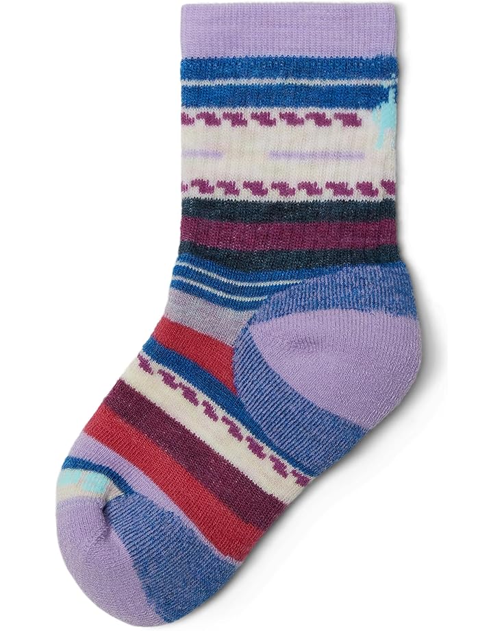 

Носки Smartwool Kids Hike Full Cushion Margarita Crew Socks, цвет Ultra Violet