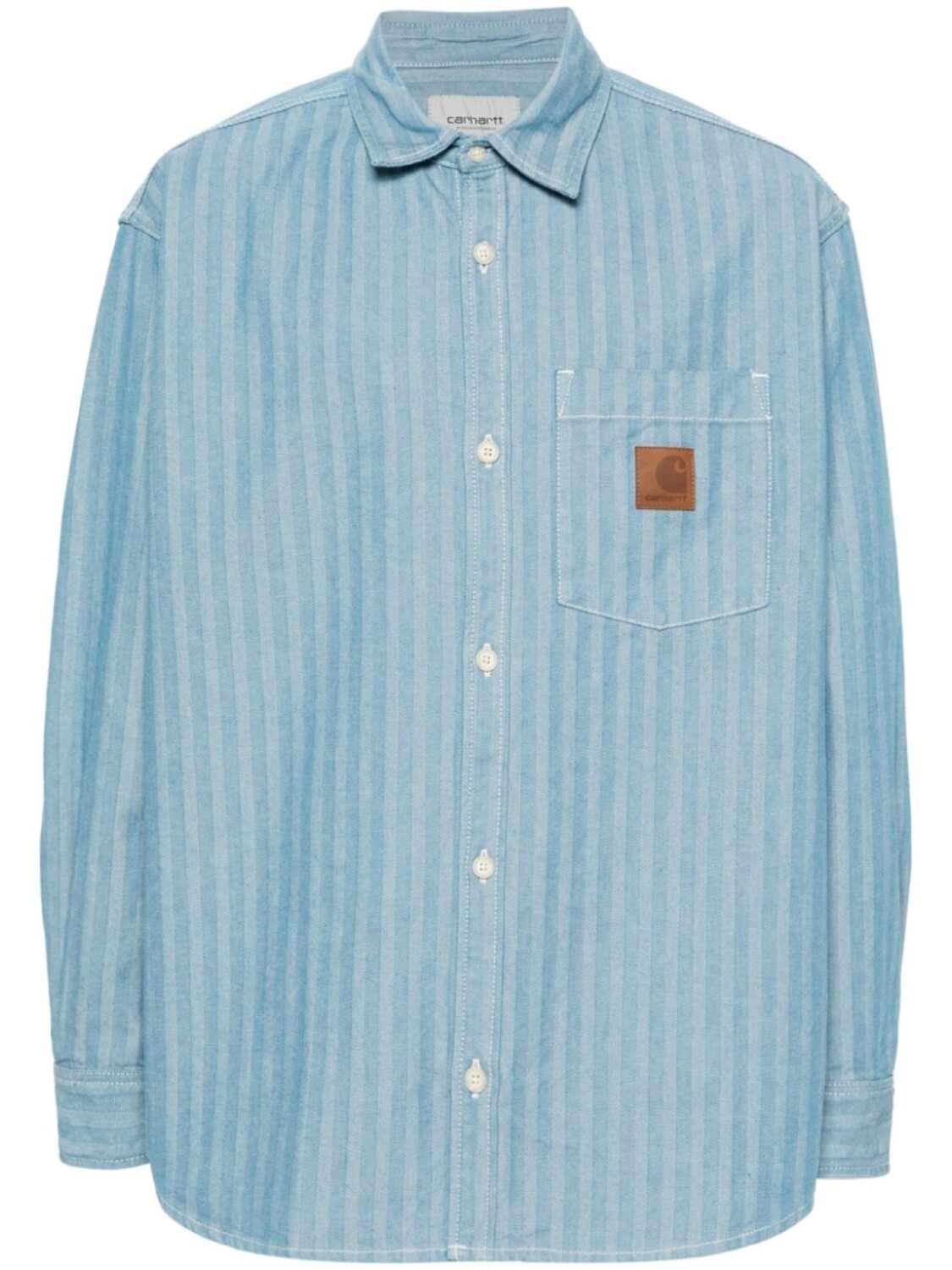 

Carhartt WIP куртка-рубашка Menard, синий
