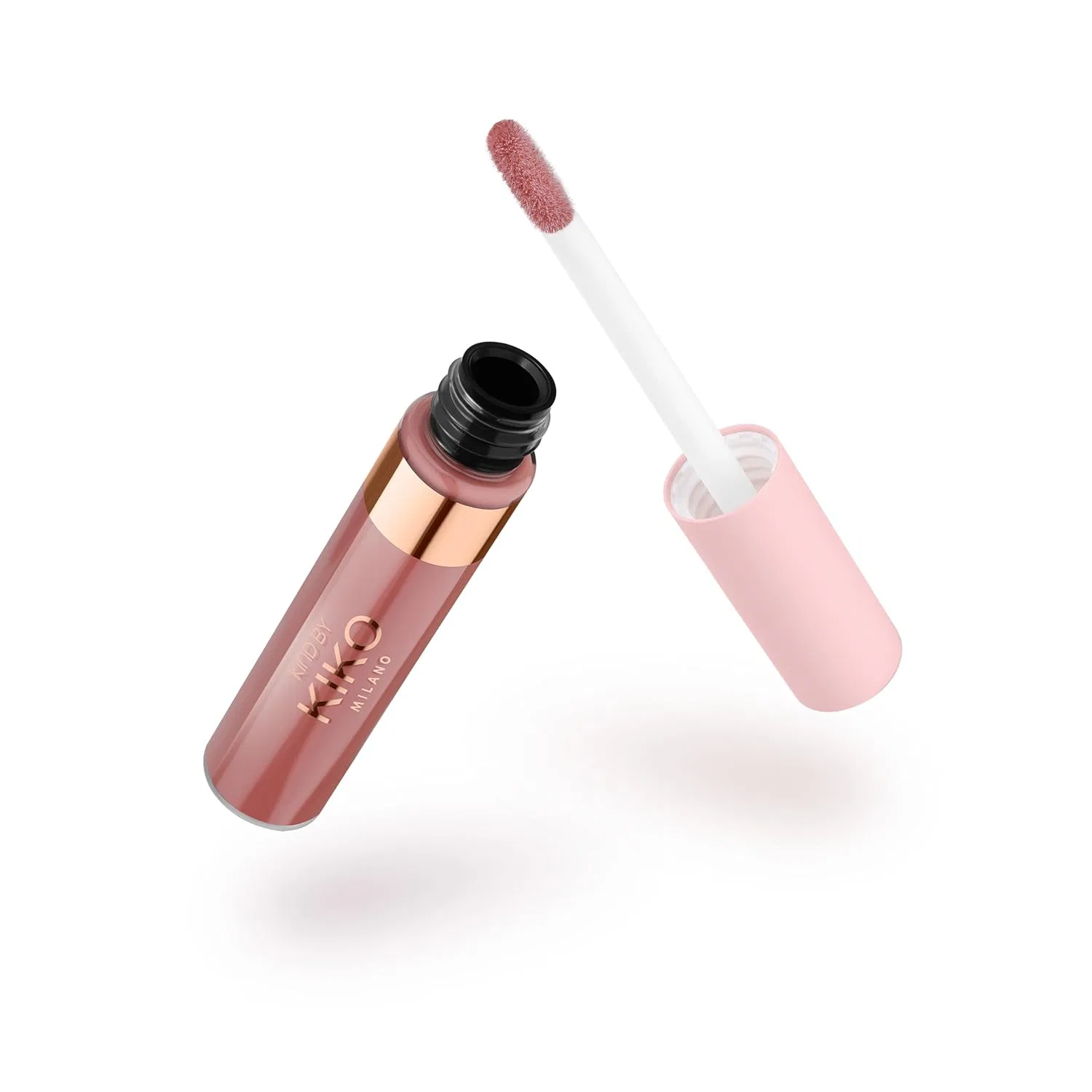 Увлажняющее масло для губ KIKO Milano Kind by KIKO Glowy Hydra Lip Oil Kiko Milano, Tender Rosewood (Mauve) 03 — фото 3