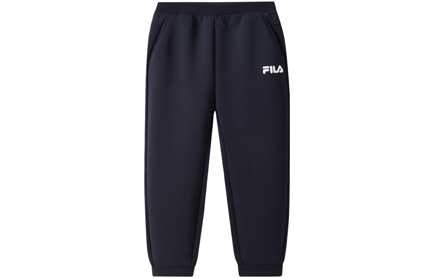 

Детские трикотажные спортивные штаны FILA, цвет Navy