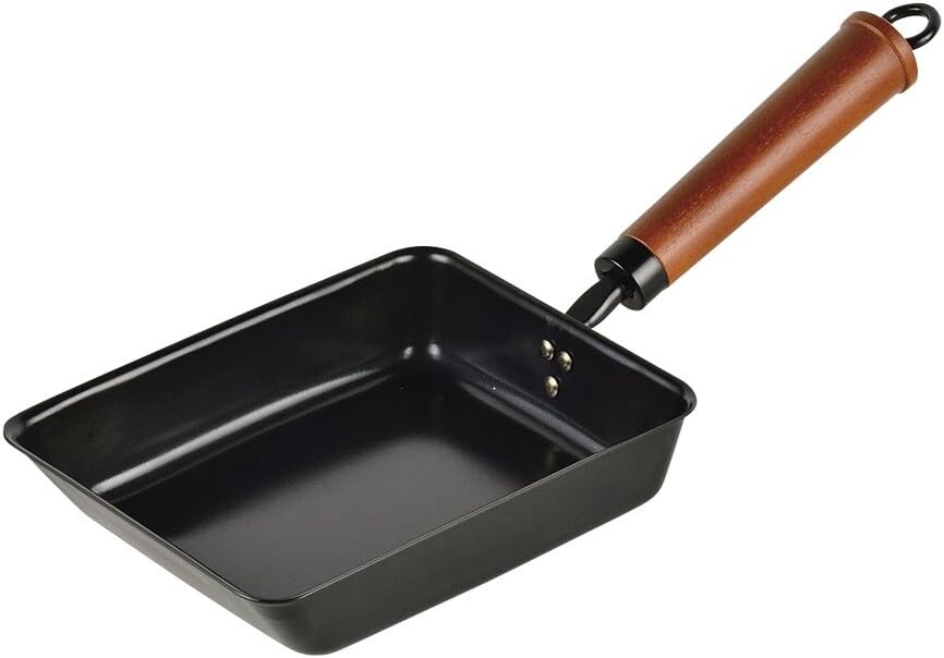 

Железная сковорода для яиц Pearl Metal HB-2978, 5,5 x 7,5 дюймов (14 x 19 см), совместима с индукционной индукцией, гриль для яиц, железная мастерская, Brown (French Toast 19-1012Tcx)