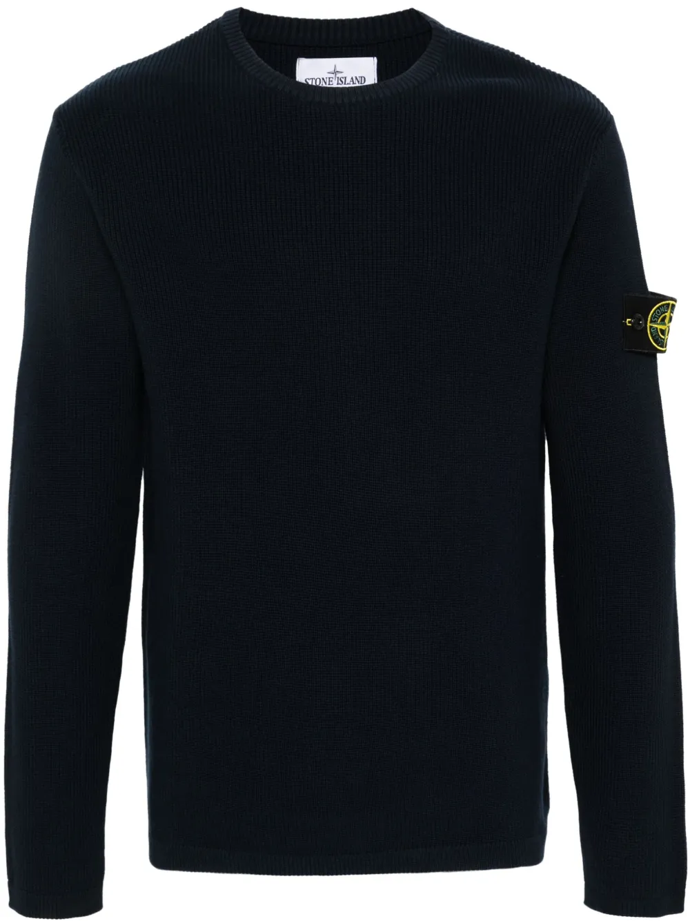 

Джемпер с логотипом Compass Stone Island, синий