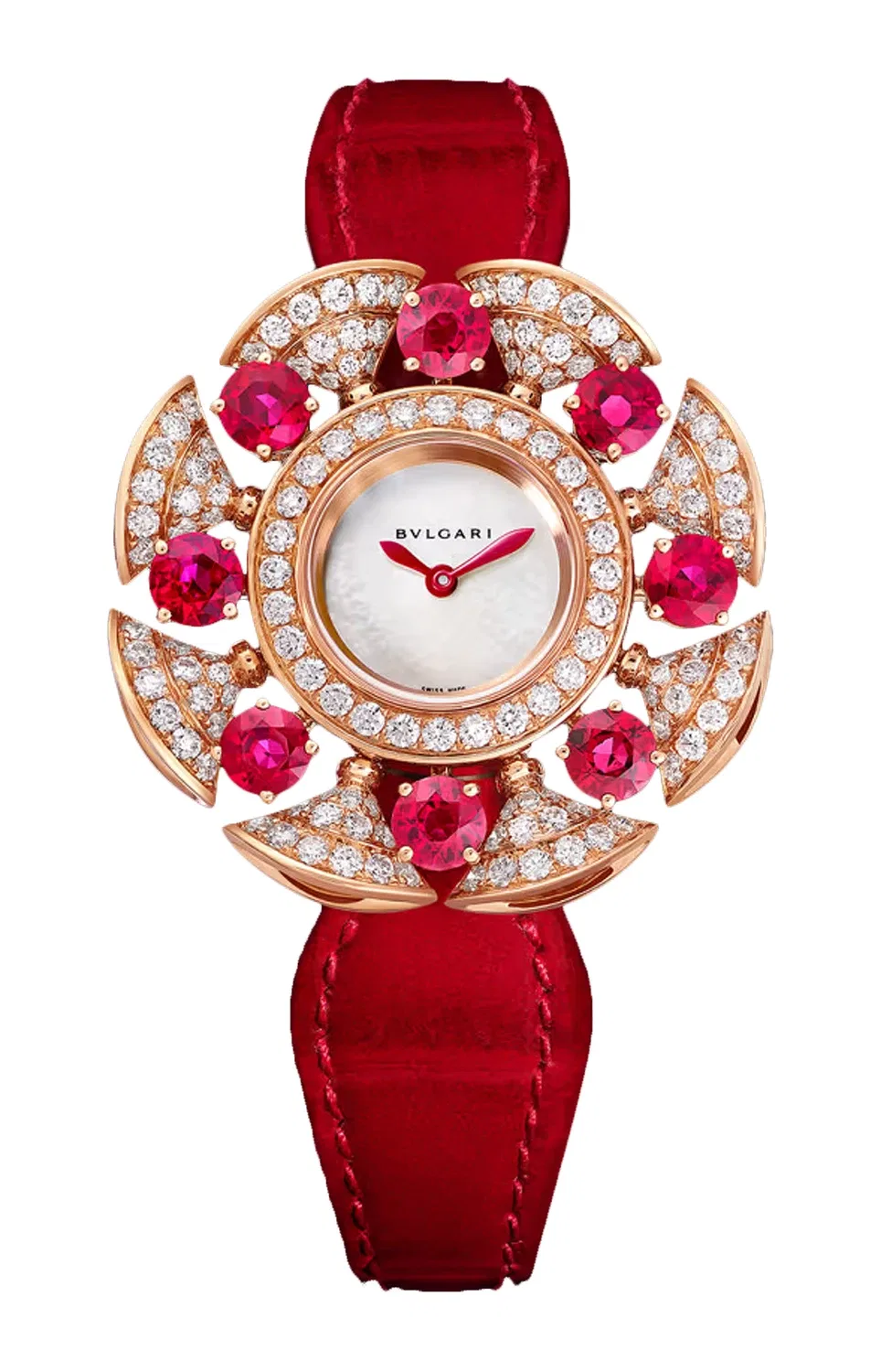 DIVAS' DREAM - DVP33GD1RUB BULGARI, золотой