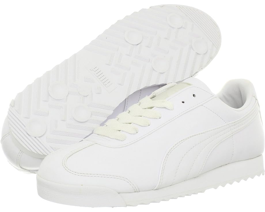 

Кроссовки PUMA Roma Basic, цвет White/Light Grey